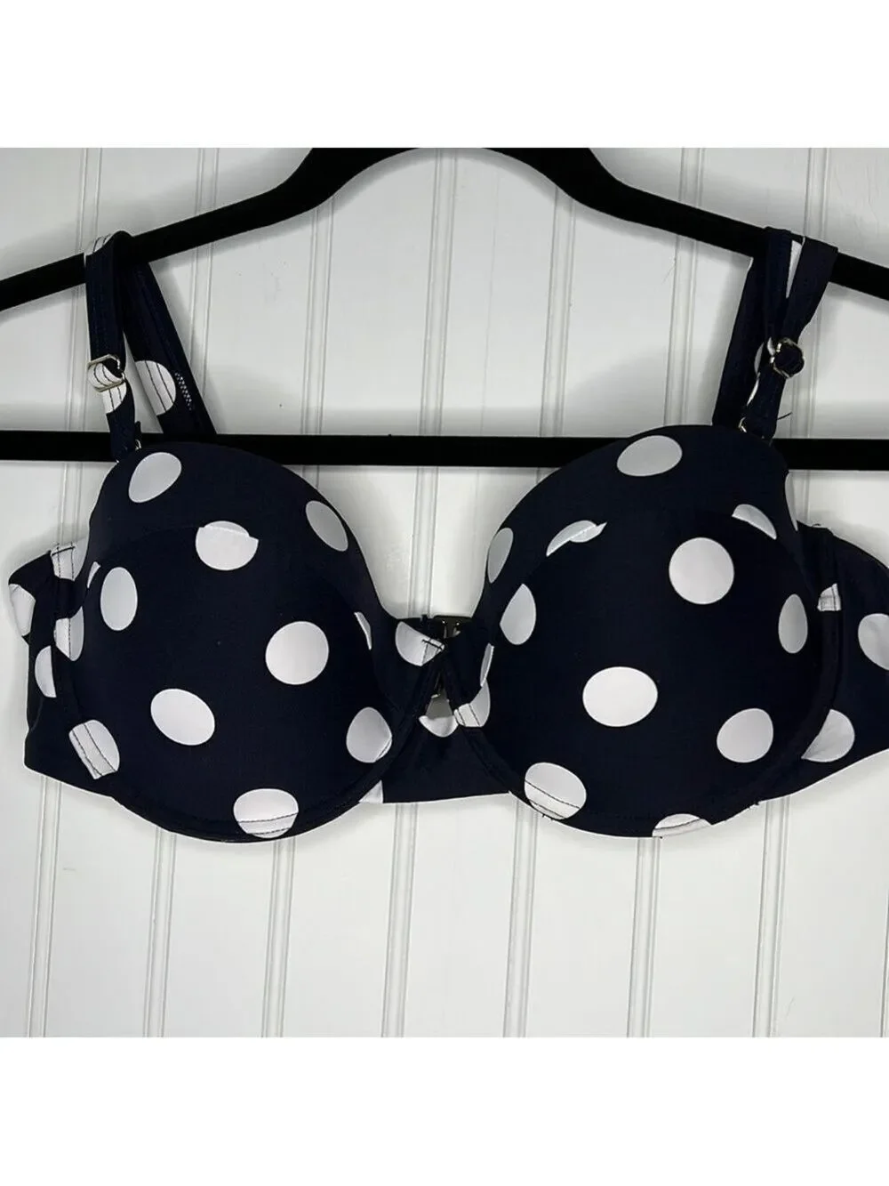 Sea Level Polka Dot Bikini Top Size 6/8